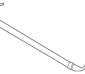 Air Deflector - Mazda (BDTT-69-880)