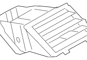 Air Vent - Mazda (BBM4-64-91XB-02)