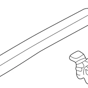 Sill Plate - Mazda (NC10-68-710D-02)