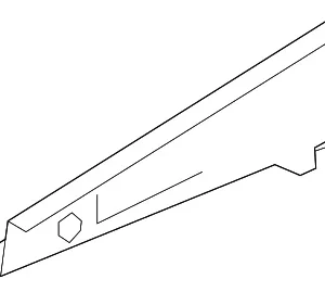 Rear Reinforced - Mazda (BDTS-53-271)