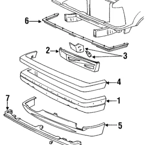 Valance Panel - Mazda (ZZL0-50-066A)