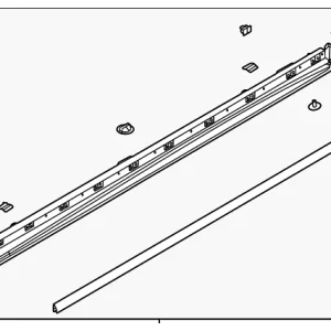 Rocker Molding - Mazda (DGH9-51-P40A)