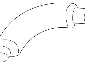 By-Pass Hose - Mazda (KL47-15-260)