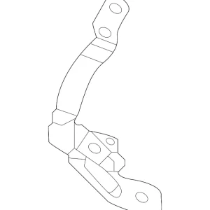 Engine Water Pump Bracket - Mazda (PX4J-15-740A)