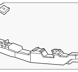 Bracket - Mazda (VA40-50-150A)