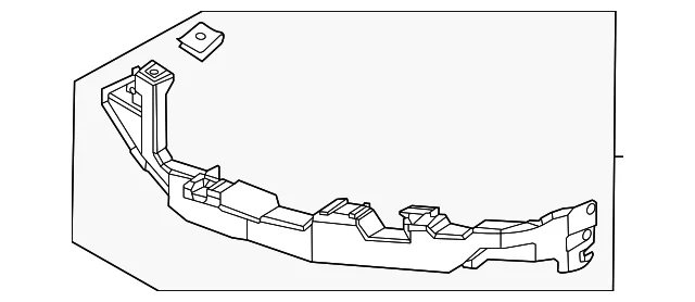 Headlight Bracket - Mazda (VC67-50-150)