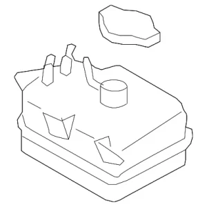 Reservoir Assembly - Mazda (LFG1-15-350C)