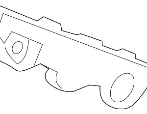 Retaining Bracket - Mazda (D652-50-0T1C)