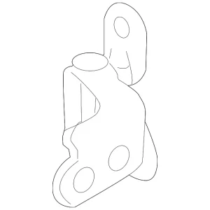 Lower Hinge - Mazda (GS3L-72-240A)