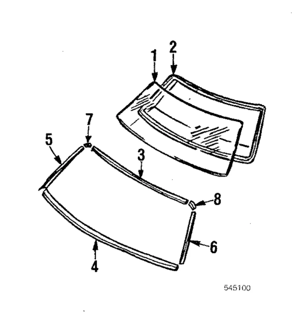 Side Molding - Mazda (G043-50-603B)
