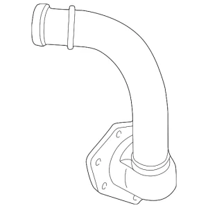 Thermostat Housing - Mazda (ZZM2-15-172)