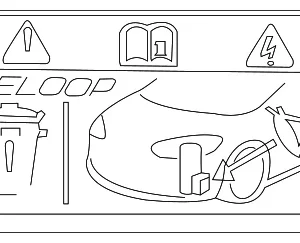 Info Label - Mazda (GKH8-67-Z62B)