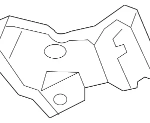 Lower Plate - Mazda (D10E-70-481)