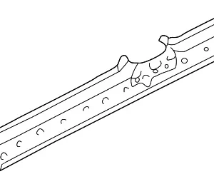 Inner Rocker - Mazda (EC01-71-131A)