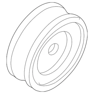 Alternator Pulley - Mazda (GY02-18-330A)