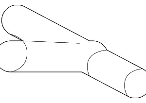 Washer Hose Y-Connector - Mazda (NE51-67-502)
