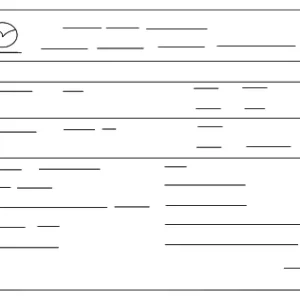 Emission Label - Mazda (ZYE9-69-036A)