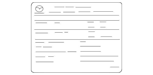 Emission Label - Mazda (ZYF2-69-036A)
