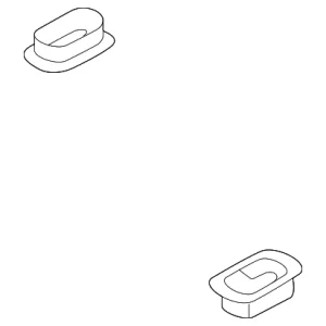 Grommet - Mazda (KD45-67-GP1)
