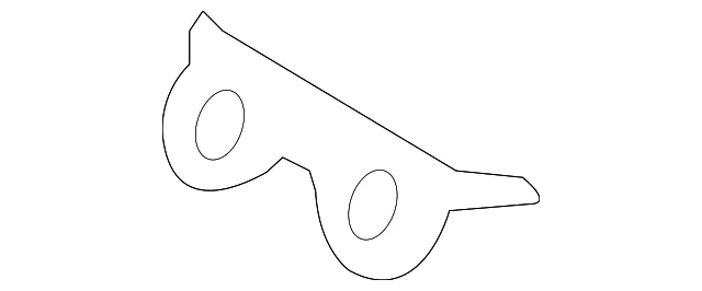 Mount Plate - Mazda (ZZC1-37-793)