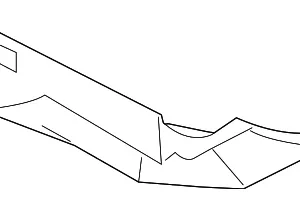 Reinforcement - Mazda (EC01-54-25YE)