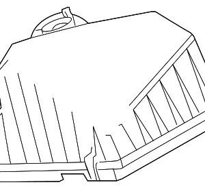 Upper Cover - Mazda (L3CE-13-Z01)