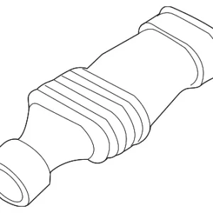 Resonator - Mazda (LF9H-13-185A)