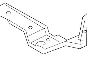 Air Cleaner Assembly Bracket - Mazda (ZL01-20-210B)