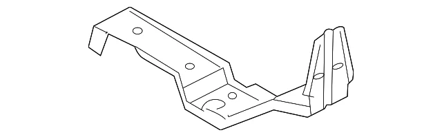 Air Cleaner Assembly Bracket - Mazda (ZL01-20-210B)