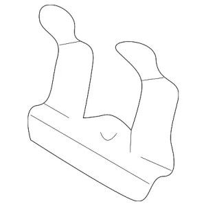 Switch Panel Spring - Mazda (GE4T-68-8N1)