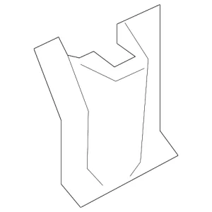 Latch Cover - Mazda (NE52-R1-3E5A-02)