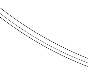 Air Guide Lower Seal - Mazda (BLF2-50-2G1)