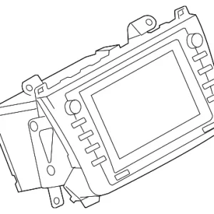 Display System - Mazda (GSY0-66-DVX)