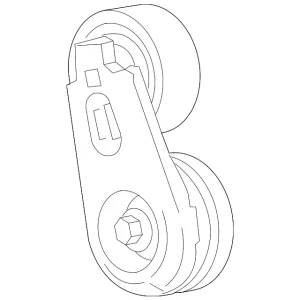 Serpentine Tensioner - Mazda (ZZC4-15-980)