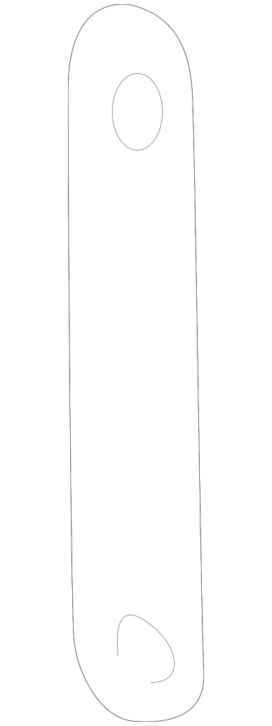 Reinforced Beam Bracket - Mazda (LC62-60-632)