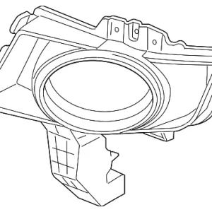 Cover - Mazda (BR5J-51-677B)