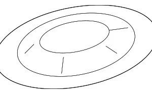 Rocker Molding Nut - Mazda (KD53-51-733)
