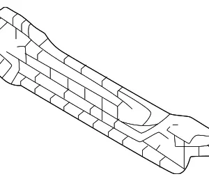 Floor Cross-Member - Mazda (KJK7-53-67Y)
