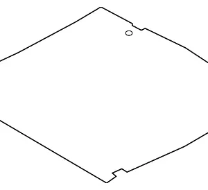 Floor Mat - Mazda (BHN1-68-81XA)