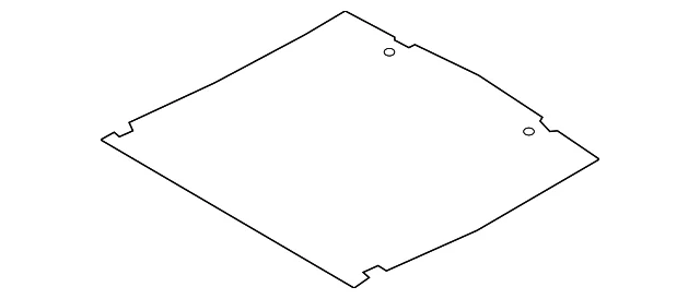Floor Mat - Mazda (BHN1-68-81XA)
