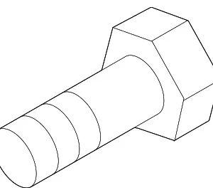 Converter & Pipe Bolt - Mazda (N3H1-20-WA1)