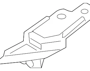 Repair Bracket - Mazda (BBY4-51-0A7)
