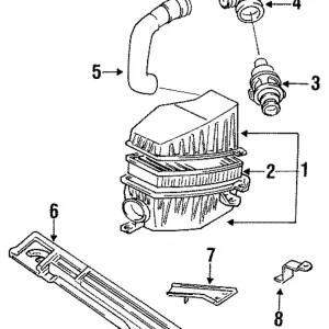 Resonator - Mazda (K834-13-18X)
