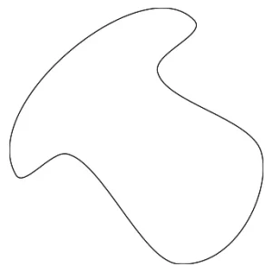 Regulator Handle Snap Ring - Mazda (B001-58-585)