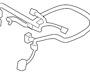 Wire Harness - Mazda (BBM5-88-79Y)