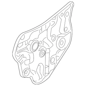 Carrier Assembly - Mazda (D09L-72-97XB)