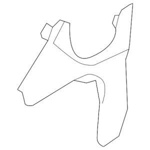 Pivot Cover - Mazda (GHK2-88-1F4-02)