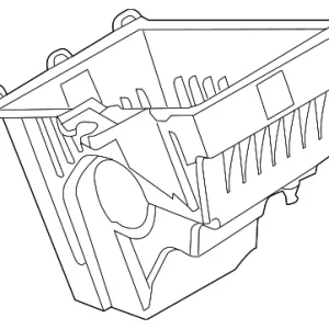 Lower Housing - Mazda (LF8J-13-Z0X)