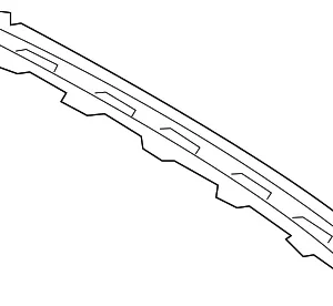 Rear Header - Mazda (F151-70-700A)