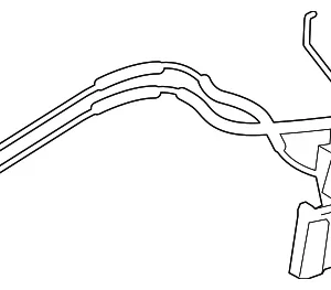 Lock Actuator - Mazda (TD11-72-310D)